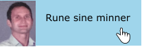 Rune sine minner