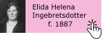 Elida Helena  Ingebretsdotter f. 1887