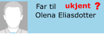 ? Far til  ukjent Olena Eliasdotter